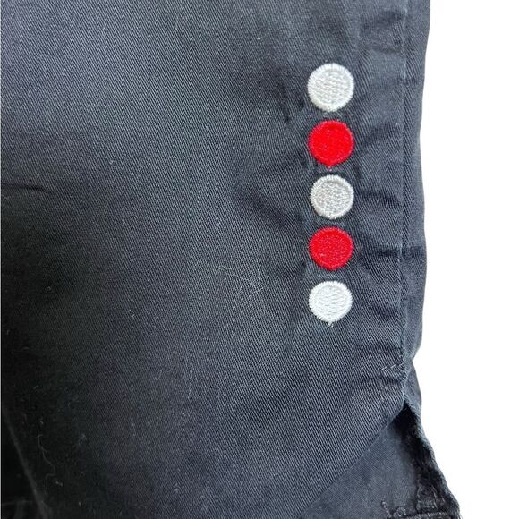 Coogi Australia Men’s Black Short Sleeve Button-Up Shirt XL Embroidered - Picture 6 of 8